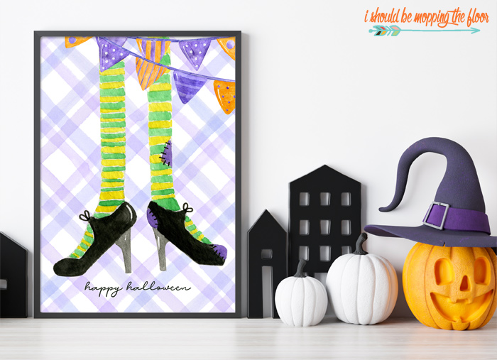 Happy Halloween Printable