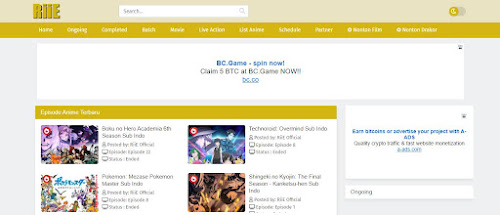 Berikut Situs Streaming Terbaik dan Gratis untuk Nonton Anime Subtitle Indonesia
