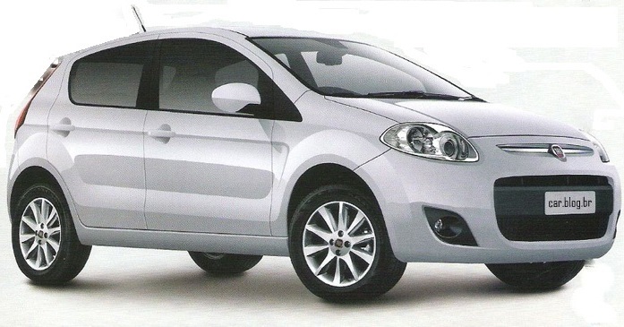 Novo Palio 2012 - frente