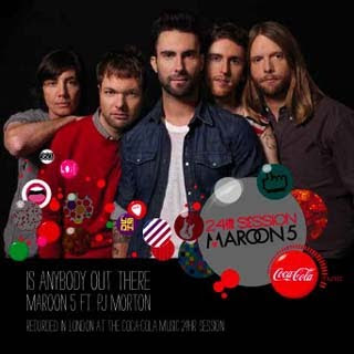 Maroon 5 - Is There Anybody Out There Lyrics | Letras | Lirik | Tekst | Text | Testo | Paroles - Source: musicjuzz.blogspot.com