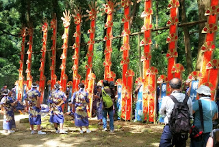 人文研究見聞録：那智の扇祭り（火祭り）  ［和歌山県］