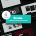 Grida Creative Agency Ajax Portfolio and personal HTML Template