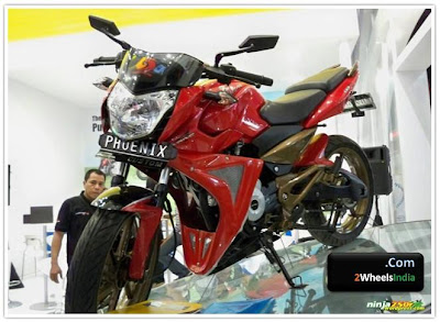 Modified Pulsar 135LS @ Jakata Fair 2010