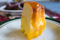 Instant Pot Lemon Cake Flan