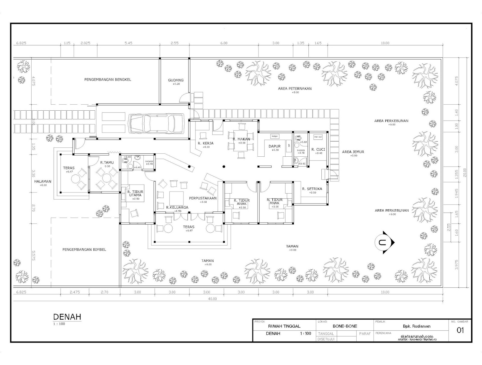 Sketsarumahcom Rumah Minimalis Gambar Rumah Desain Rumah