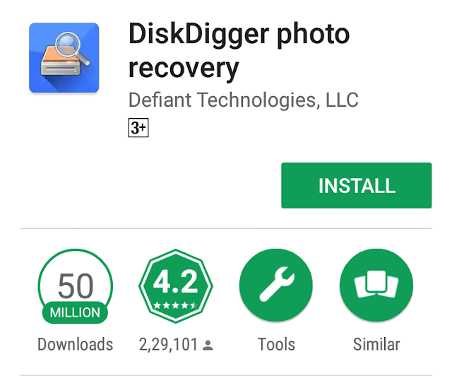 RECOVER DELETED PHOTOS IN ANDROID | DELETE HO GAYI PHOTOS KO WAPIS KESE LAYE?