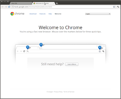 Google Chrome is running