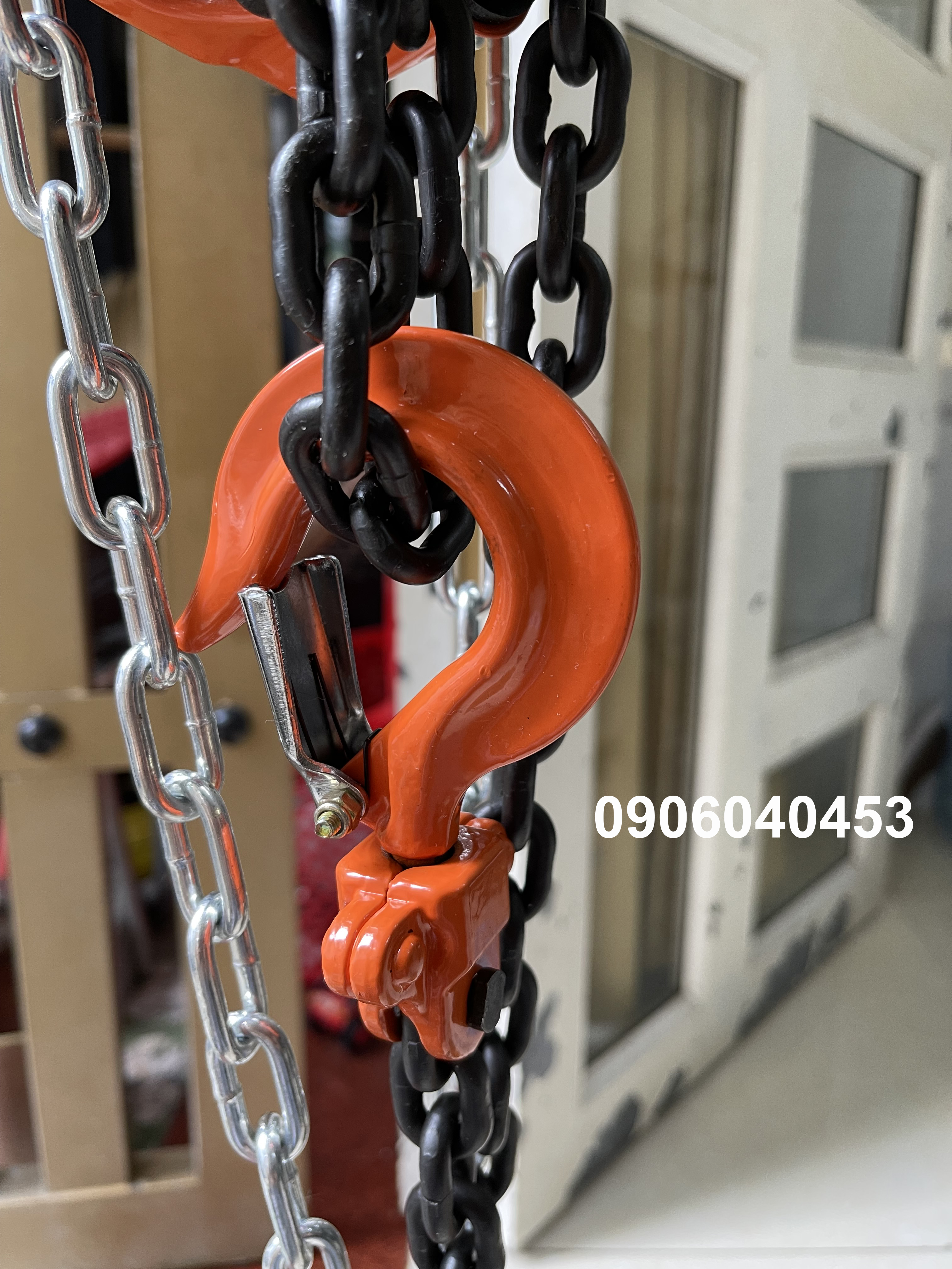 Pa lăng kéo tay Riken 500kg CL005 / CL005 Riken Manual Chain Hoist