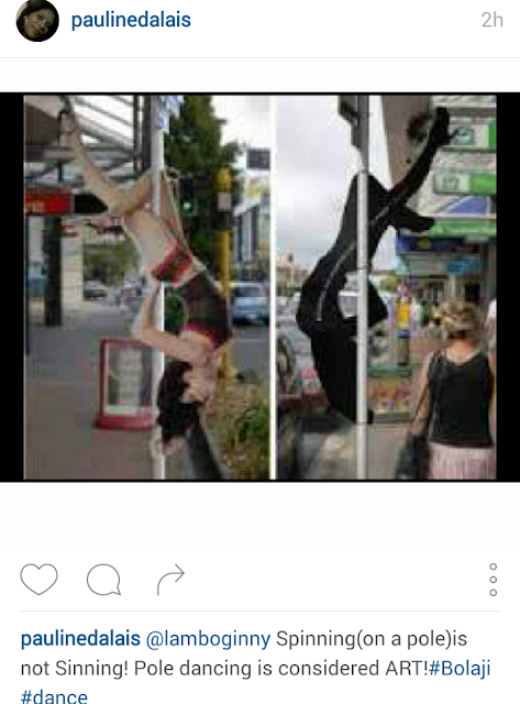 Pastor disowns daughter for doing pole dance in a music video