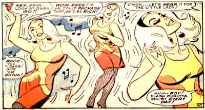 Amazing Spider-Man #47, john romita, Gwen stacy dances at a party as other watch on