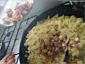 Migas de Almería, Mi Receta Familiar