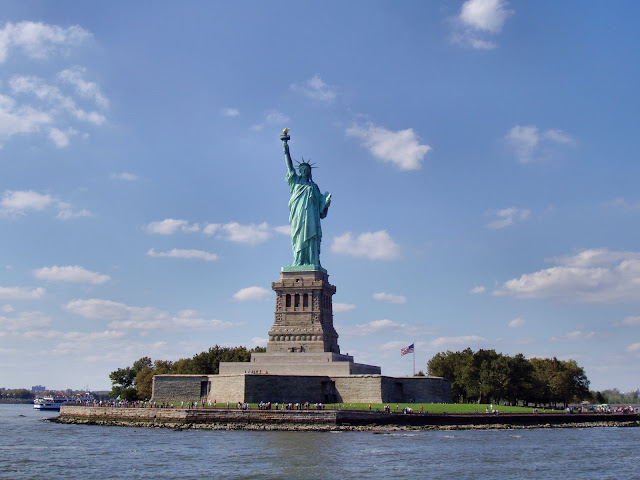 Liberty statue