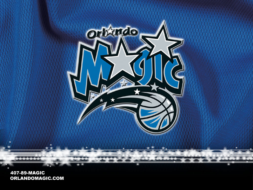 NBA | BASKETBALL | WALLPAPER: ORLANDO MAGIC NBA CLUB LOGO WALLPAPER