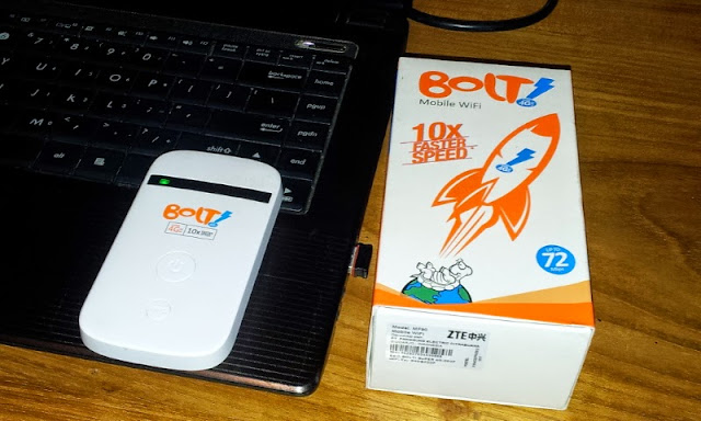 ZTE MF90, mini wifi penyelamat dikala lowbat