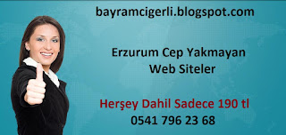 [Sadece 190 tl] Erzurum Cep Yakmayan Web Siteler - 05417962368