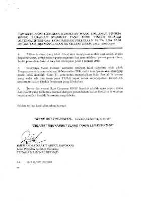 Contoh Surat Berhenti Caruman Kwsp Contoh Surat