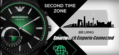 Smartwatch ibridi Emporio Armani Connected: funzioni smart