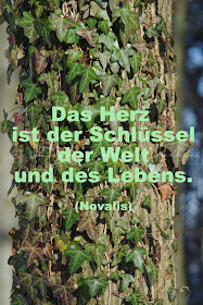 Das Herz ist der Schlüssel der Welt und des Lebens