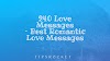 240+ Love Messages – Best Romantic Love Messages