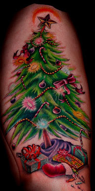 Christmas Tattoos