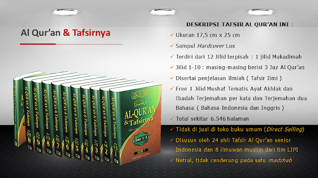 Spesifikasi Tafsir Al Quran Kemenag RI