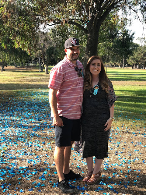 Check out this adorable Gender Reveal Party!