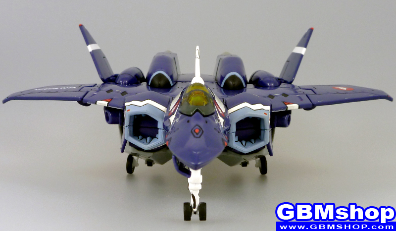 Macross VF-X2 VF-22 VF-X Ravens Sturmvogel II Fighter Mode with Fast Pack