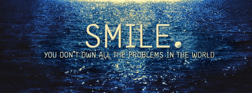 Smile Best Quote Facebook Cover | Facebook Covers, FB ...
