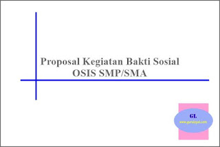 Bakti sosial disingkat BAKSOS merupakan suatu kegiatan dalam rangka memperlihatkan pemberian kep Proposal Kegiatan OSIS terkait Bakti Sosial