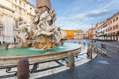 La Plaza Navona, Lugares Turisticos en Roma, Plazas de Roma, Que visitar en Roma, Turismo en Roma, 