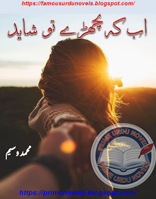 Ab ke hum bichre tu shayed novel pdf by Muhammad Waseem Bloch Complete