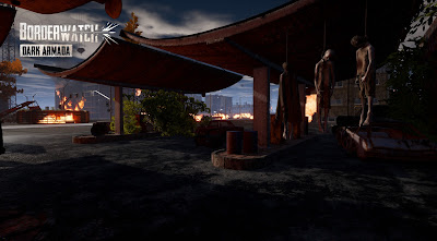 Borderwatch Dark Armada Game Screenshot 3