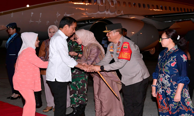 Presiden Kunker ke Kabupaten Batubara, Pengamanan Ketat Personil TNI-Polri Disiagakan 