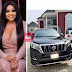 Actress Mercy Aigbe Reportedly Purchases Prado Jeep Shortly After Acquiring New House (Photo)