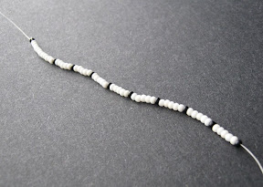 Single Needle Chevron Chain Start