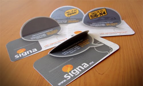 Signa business card