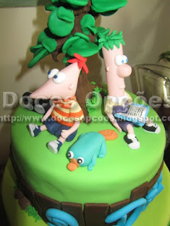 Aniversário com o Phineas e Ferb 