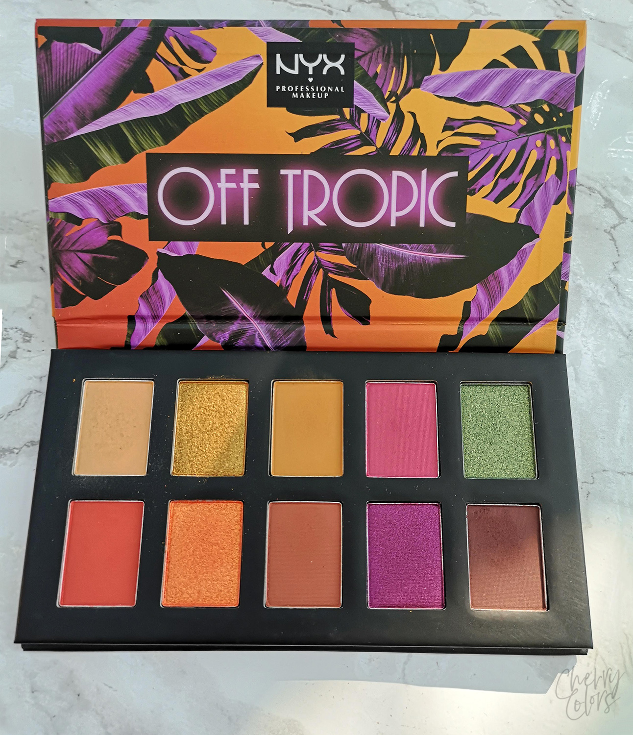 NYX Off Tropic Palette - SHIFTING SAND