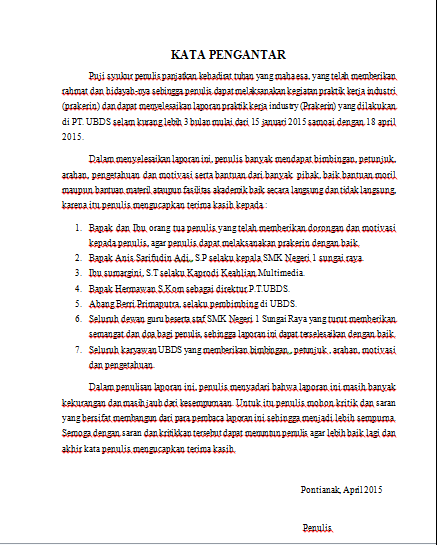 Contoh Surat Lamaran Kerja Cpns Bin