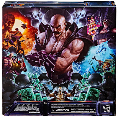 San Diego Comic-Con 2022 Exclusive G.I. Joe: Classified Series Dr. Mindbender Action Figure by Hasbro
