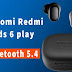 Redmi Buds 6 Play: Fones de Ouvido Bluetooth com Tecnologia de Ponta