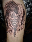 Joker clown tattoos (joker clown by tattoos jg lh)