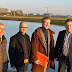 Provincie West-Vlaanderen stelt uitbreiding gecontroleerd overstromingsgebied op Harelbeek 