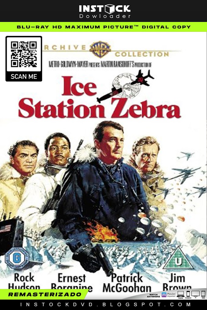 Estación polar Cebra (1968) Remasterizado HD Latino