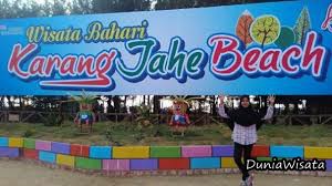 Wisata Pantai Karang Jahe Kota Rembang Jawa Tengah Jalan