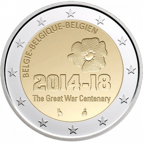 2 euro Belgium 2014