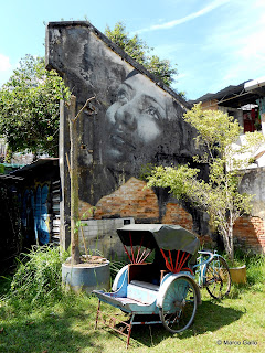 HIN BUS DEPOT, GEORGE TOWN, PENANG. MALASIA