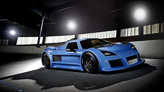 Coche lujo Gumpert Apollo