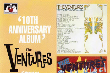News!! The Ventures - Tenth Aniversary Album  Alone Hits!