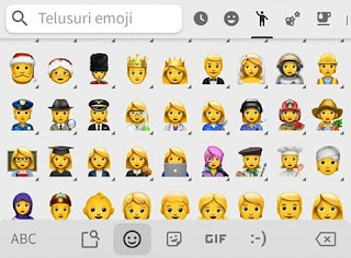 Cara Mengubah Emoji Android Menjadi Emoji IOS 13.3 Terbaru Work Semua Android